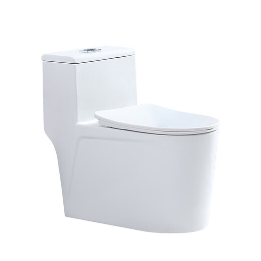 Kohler (KOHLER) toilette domestique à chasse d'eau super tourbillon siphon toilette grand diamètre petit appartement silencieux anti-odeur silencieux style H livraison à la maison 400mm