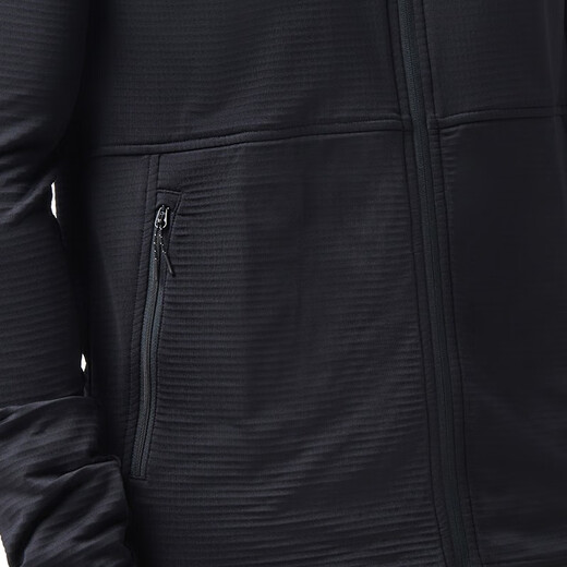 5.11 (Série tactique) États-Unis 5.11 Stratos Zippered Men's Top Spring and Automn Men's Fleece Jacket 72244 724 Dark Blue XL