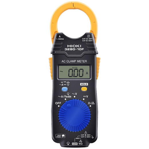 Montmètre numérique électricien Small High-Précision AC et CC Current Multimètre 380-10F CM3291