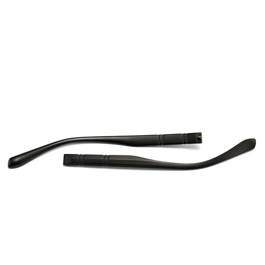 Gläser Beine flach geschnittene Gläser Beine Zubehör Ein Paar universelle Gläser Beine flache Zähne Gläser Beine Abdeckung Brillen Accessoires Gläser Füße 1203 Beine Breite 3,5 mm Eins Tempel Paar Paar