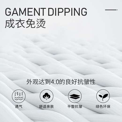 罗蒙（ROMON）衬衫男长袖纯色商务休闲衬衣舒适透气长袖白衬衫男白色2XL