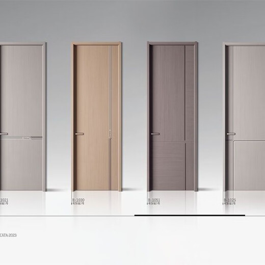 Meikejie Ecological Solid Wood Composite Door Paintless Bedroom Carbon Crystal Carbon Fiber Soundproof Room Study Customized Home Door Promotion (Full Set including Hardware) Style and Size Consult Customer Service Customization