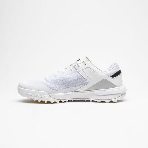 DECATHLON golf shoes men's breathable summer lightweight white 42-4293759