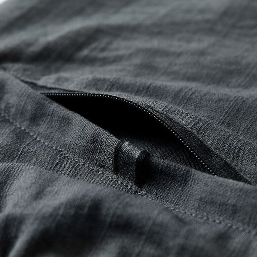 Jeep Spirit Jeep Ice Silk Casual Hosen Herren Sommer Straight Lose Lose große Männerhosen Sport elastischer Herrenhosen Dünne Hosen 1118 Dünngrau L (empfohlenes Gewicht 125-140jin [Jin gleich 0,5 kg])