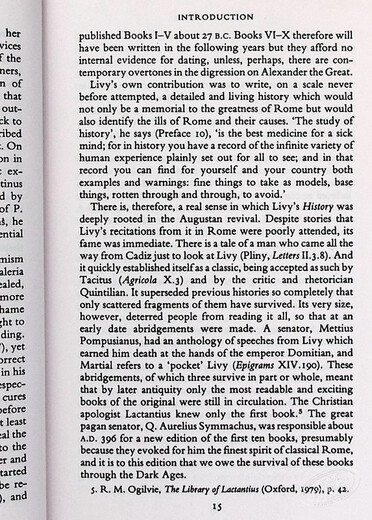 罗马和意大利 英文原版 Rome and Italy Livy 欧洲史 人文社科