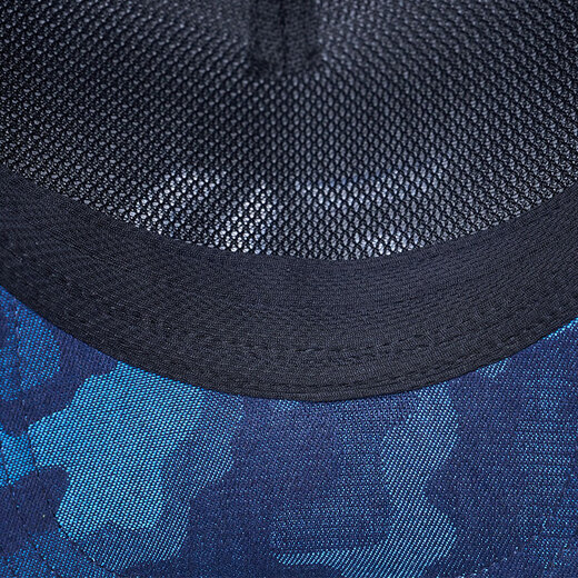 DAIWA 23 New DC-9023CS Old Baseball Cap Half Mesh Peaked Cap Fishing Sun Hat Blue Rice Color One Size