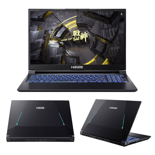
Shenzhou War God s8/z8 second-hand laptop War God z7/t8 gaming laptop 15.6-inch RTX4060 independent graphics card 165hz high refresh rate War God i7-7700H GTX1050Ti