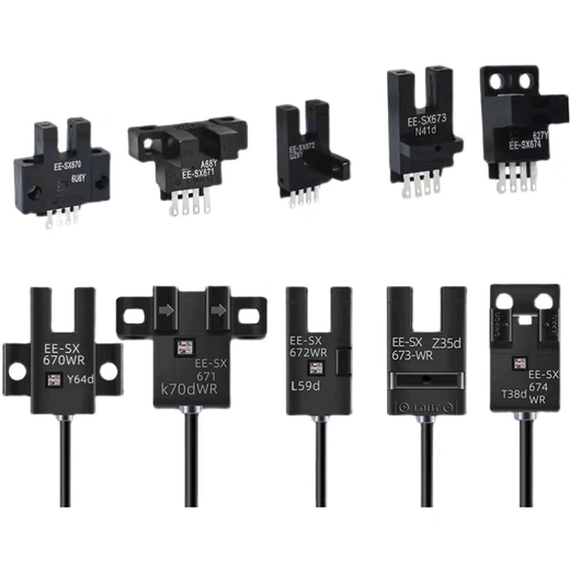 
OMRON slot type photoelectric switch EE-SX670 671 672 673 674 P R A-WR EE-SX672R No suffix