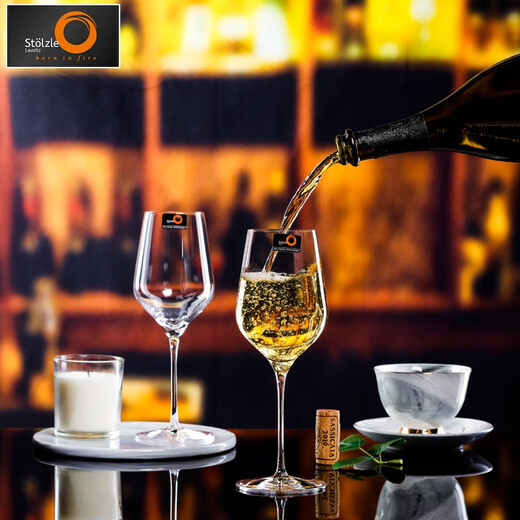 Soyate stolzle German imported crystal red wine glass home set high-end star Bordeaux Bordeaux goblet Bordeaux red wine glass 6 pieces 675ml