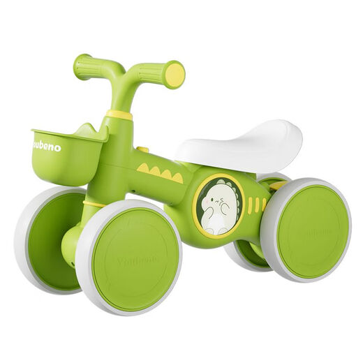 Beichuzhong Kinderbalance Auto 1-3 Jahre altes Kind und Kleinkind Baby Allrad No Pedal 2 Schieber 5 Roller eineinhalb Jahre alte Help 6 Musikbeleuchtungsmodell [verdickter Körper] Weißes Scheinwerfer Musikrad 61 Kindertages Geschenk
