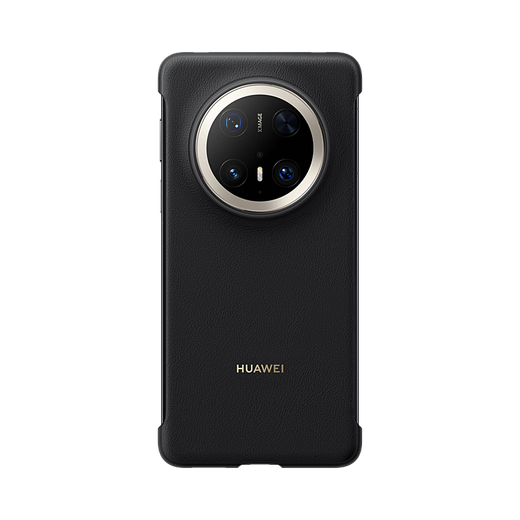 华为原装Mate70pro手机壳素皮保护壳mate70 pro+素皮保护套男女款防摔通用官方原厂 华为Mate70Pro 素皮保护壳【黑色】
