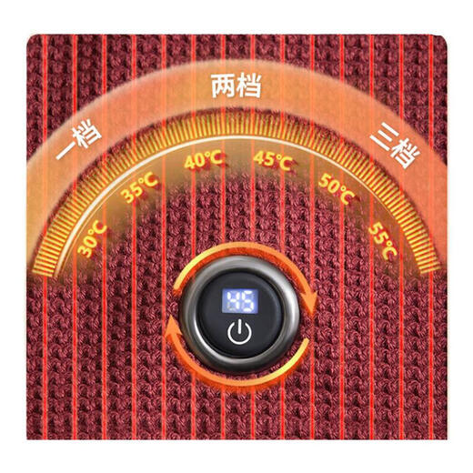 Merf Warming Blanket Heating Shawl USB Heated Throw Blanket Electric Heated Shawl Can be Connected to a Power Bank Electric Blanket Removable Washable Cover Legs Home Office Heating Blanket Christmas Birthday Gift Cedar Apricot-Yunshang Blanket Premium Waffle Velvet + Gift Box + Gift Bag Office Home Heating Artifact