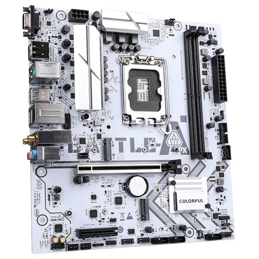 七彩虹Z790/B760 主板搭i7 13700KF 13700K 13790F CPU主板U套装 B760M-GHA WIFI D5【干哈战斧】 i7 13700F 买免费升级13790F