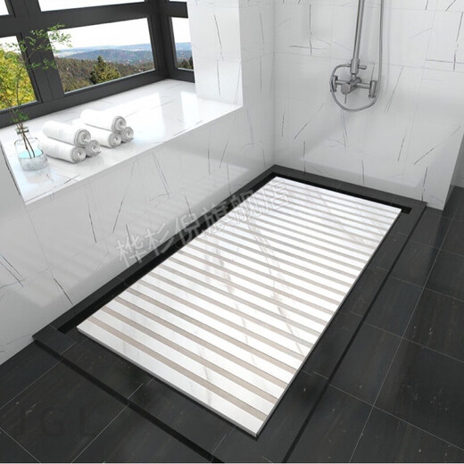 
Shower room anti-slip stone, bathroom imitation marble 600*1200 Shower room floor tiles, bathroom pull-out foot pedal floor tiles 12609 Straight side 600*1200