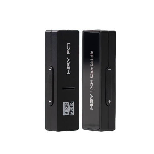 HiBy FC1 (CS46L41 version) Portable HiBy decoder amp for Android phones and tablets Small tail TypeC to 3.5 digital-to-analog converter aluminum alloy FC1 (CS46L41 version) black