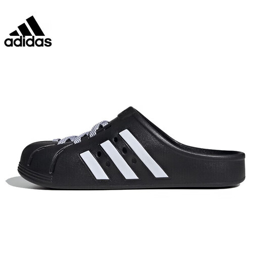 【9成新】阿迪达斯 （adidas）男女鞋夏季ADILETTE CLOG运动鞋拖鞋JH9848 UK4.0码36.5