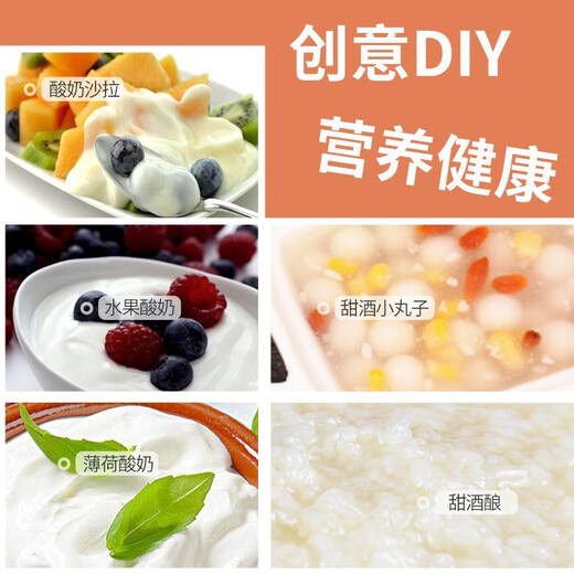 安质康（AN ZHI K）酸奶机商用12L大容量全自动米酒醪糟自制水果捞酸奶发酵机 不锈钢内胆 12L不锈钢