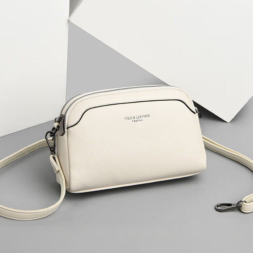 Coole Känguroo-Leder-Mutter-Tasche mittleren Frauenbeutel Kauflatten vielseitiger kleiner Tasche Sommer Frauen One-Shoulder Crossbody Bod
