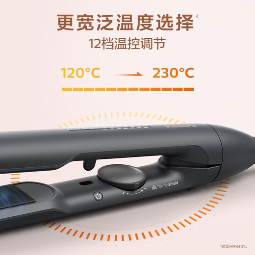 Philips (PHILIPS) Philips hair straightener smart ply straightener curling rod straightener smart temperature control straightener birthday gift for girlfriend Chinese Valentine's Day gift BHS515/05