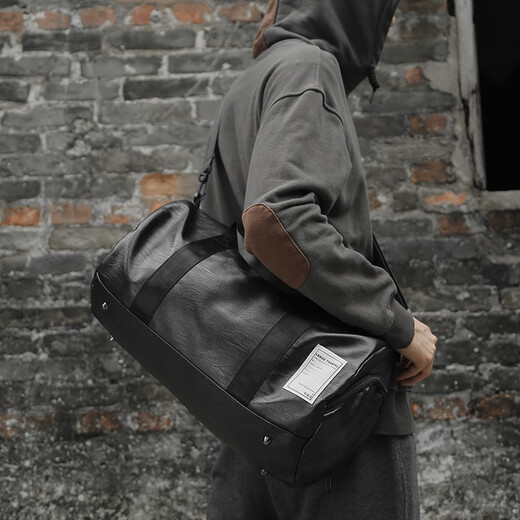 Lohas travel fitness bag men's wet and dry separation large-capacity travel bag swimming sports backpack basketball bag portable men's luggage bag