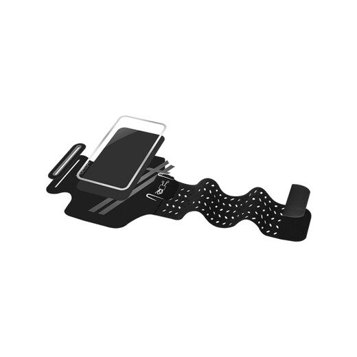 Olive Leaf running mobile phone arm bag arm arm cover for men's sports and fitness wear arm bag outdoor women's arm bag green large size (universal within 6.9 inches)