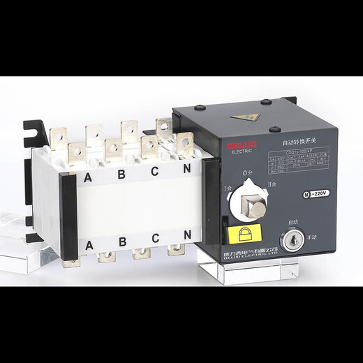 Dual power automatic conversion switch CDQ1s-160/4P 100-400A 100A 4P