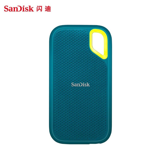 
SanDisk Mobile Solid State Drive NVME High-Speed ​​SSD E61 Storage USB3.2 Supreme Speed ​​Songbaiqing 4T+ Storage Bag Reading Speed ​​Up to 1050MB/s