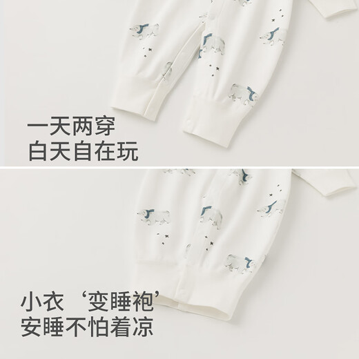 Guaiqi Bärenbaby Kleidung Frühlings- und Herbst-Pyjama Männer und Frauen-Stücke reine Baumwoll-Neugeborene Hai Kleidung krabbeln Kleidung reine Baumwoll-Herbst- und Winterkleidung