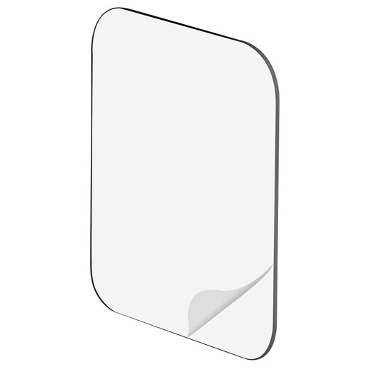 XMSJ chair cabinet anti-tip furniture connector TV wardrobe shoe cabinet fixed furniture wall artifact without punching 6cm wide * 6cm long 10 pieces