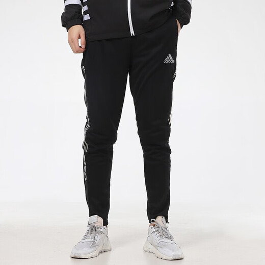 阿迪达斯 （adidas）裤子男裤2025年春季运动裤跑步训练裤休闲裤长裤GM3878 GM3878 M