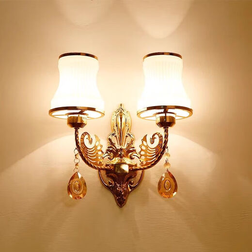 Yaotian Bedside Lamp Bedroom Home Wall Lamp Wall Mounted Stair Master Bedroom Aisle Modern Simple Creative LED Lamp 6001 Silver White Light