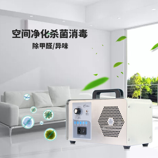 Quanju QJ ozone concentration increased by 30% ozone disinfection machine space car sterilization machine purifier household deodorization and formaldehyde removal PM2.5 ozone machine ozone generator 10g/h ozone (ceramic sheet)