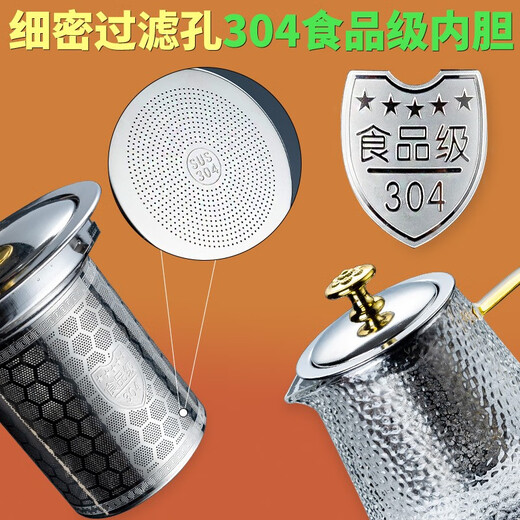 Zhengyang glass tea set set for home small set of Kung Fu tea cups simple transparent black tea tea set office living room tea elegant pot (dragon cup/six colors) cup holder + rectangular (striped) white