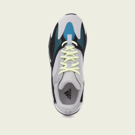 Adidas Yeezy700 special-shaped luminous youth student casual dad shoes B75571 36.5 size