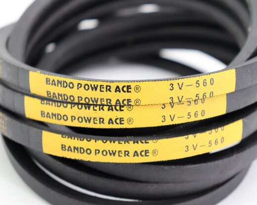 V-belt 3V315 3V335 3V355 3V375 belt BANDO POWER ACE yellow label 3V-315