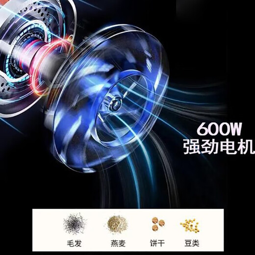 扬子 无线手持吸尘器家用吸尘机扫吸拖三合一扫地机车家两用大吸力除尘机 【祖母绿 升级款】吸尘器+扁吸+地刷+圆刷+小毛刷