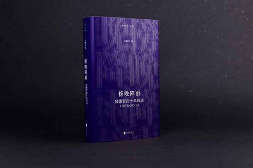 傍晚降雨：吕德安四十年诗选（1979-2019）9787559**6187