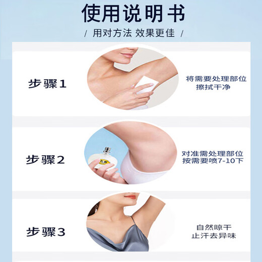 Famous Dew Underarm Odor Dew Body Odor Spray for Men and Women No. 1 Antiperspirant Lotion Official Flagship Fangjian Zheng Nanning Brand Direct Store 1 Bottle Gold + 1 Bottle Silver Old Packaging 64ml