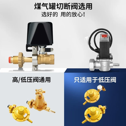立可安 立可安科技燃气报警器餐饮商用煤气罐液化气丙烷工业可燃气体检测仪报警器 719小型餐饮专用款+钢瓶机械手