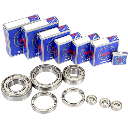 NSK-Hochgeschwindigkeitslager aus Japan 6907 6908 6909 6910 6911 6912 6913ddu/ZZ 6910ddu [Gummiabdeckung] Importierte Produkte