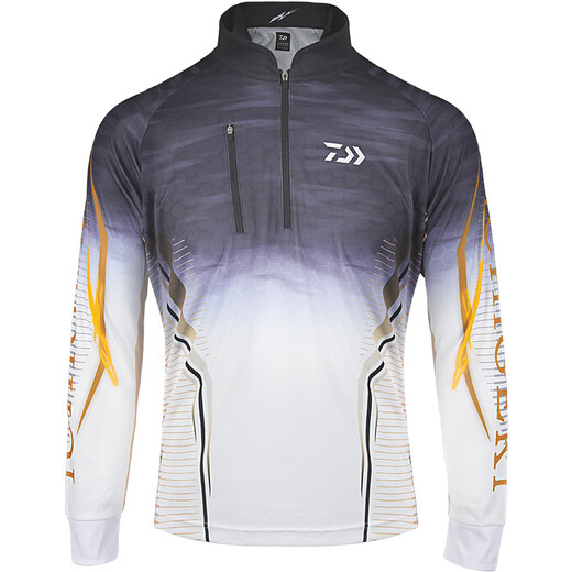 
DAIWA new one-shot sun protection clothing UV-proof fishing sun protection clothing summer ice silk breathable trousers spring and summer fishing trousers black 2XL