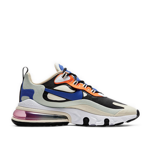 耐克（NIKE）夏季新品女鞋AIR MAX270 REACT气垫鞋舒适休闲缓震耐磨透气运动鞋 CI3899-200 40.5