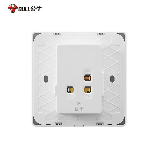 公牛空调漏电保护开关漏电保护器开关3匹柜机插座专用插头热水器 漏电保护插座16A