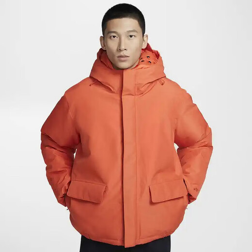 Nike (NIKE) 2024 winter men's cotton jacket FZ0725-846 FZ0725-846 M