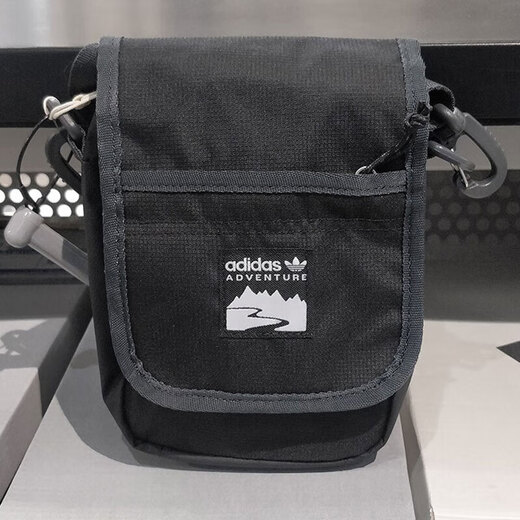 Adidas Clover Bolso de hombro Bolso para hombres Bolsa de mujeres Summer Nuevo conveniente Bolsa de Crossbody Bolsa de ocio bolsas de deportes al aire libre HE9712 Misc