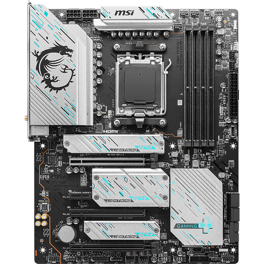 
MSI AMD Ryzen 7 motherboard X670E GAMING PLUS WIFI/Dark CARBON/TOMHAWK Tomahawk Missile WiF supports 9950X/9900X/7800X3D MSI X670E GAMIN GPLUS