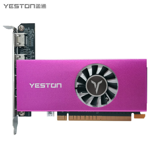 盈通（yeston）GT730 2G 4HDMI GB 多屏显卡系列 4屏显卡