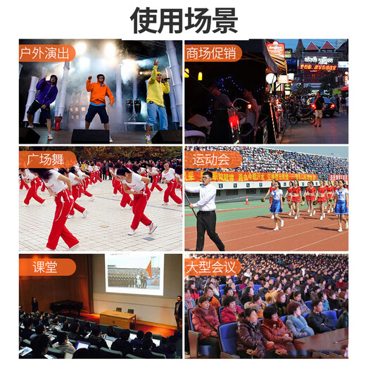 Songchuan International's newly upgraded SS1Pro outdoor square dance audio home Bluetooth high-power subwoofer singing conference outdoor activities portable trolley speaker SS1-15 (15-inch bass) dual microphone gift package