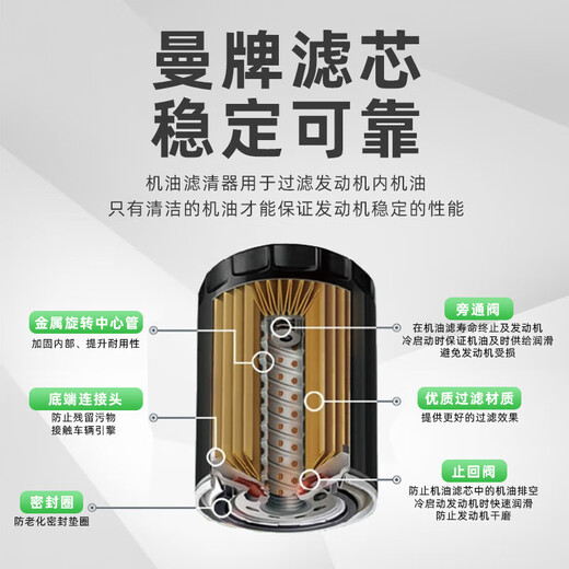 MANN-Filter/Filternetz Adapted Buick Automotive Wartungswartung Setzen Sie zwei Filter (aktiviertes Carbon-Klimaanlagen-Filter + Luftfilternetz) 20-23 GL8 ES Luzun 653T (2,0T)