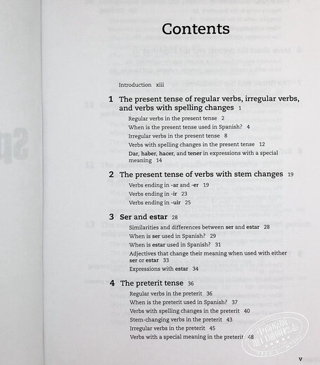 预售 Practice Makes Perfect Complete Spanish Grammar